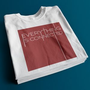 Everything is connected T-shirt Capture Energy Clothing