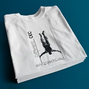 Different perspective T-shirt Capture Energy Clothing