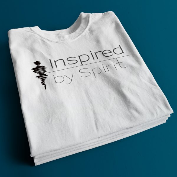 Inspired by Spirit T-shirt Capture Energy Clothing